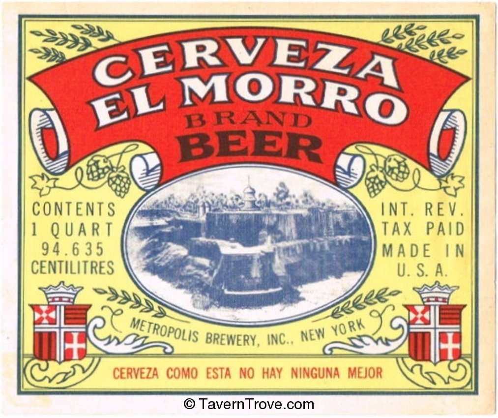 Cerveza El Moro