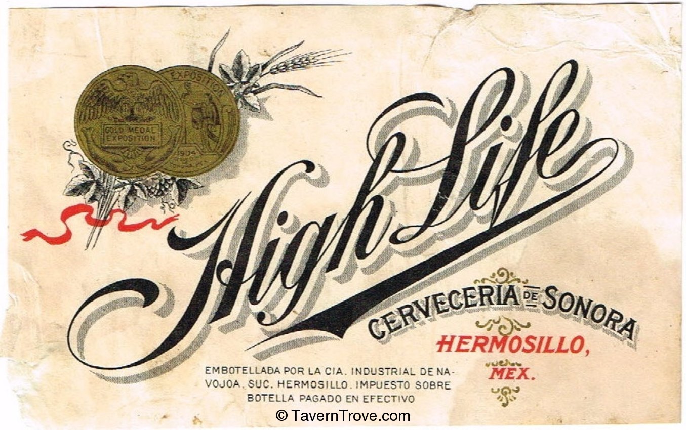 Cerveza High Life