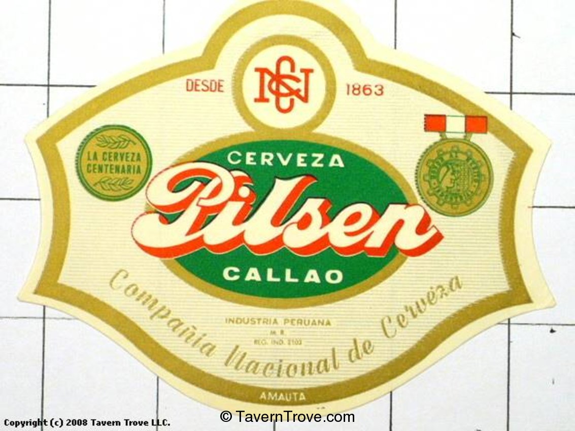 Cerveza Pilsen