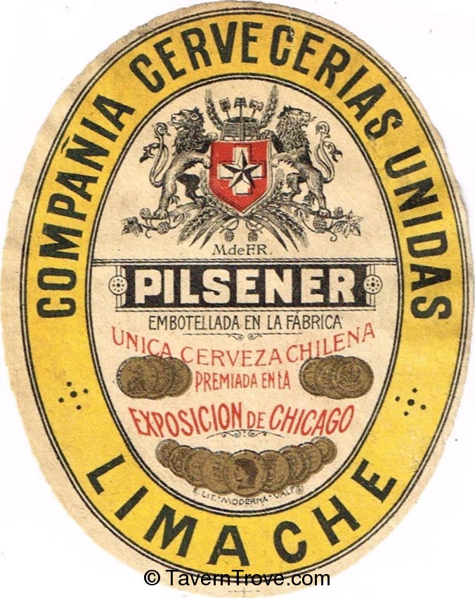 Cerveza Pilsener