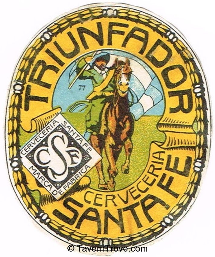 Cerveza Triunfador