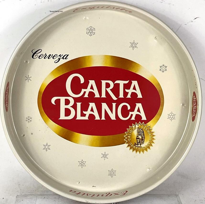 Cerveza Carta Blanca