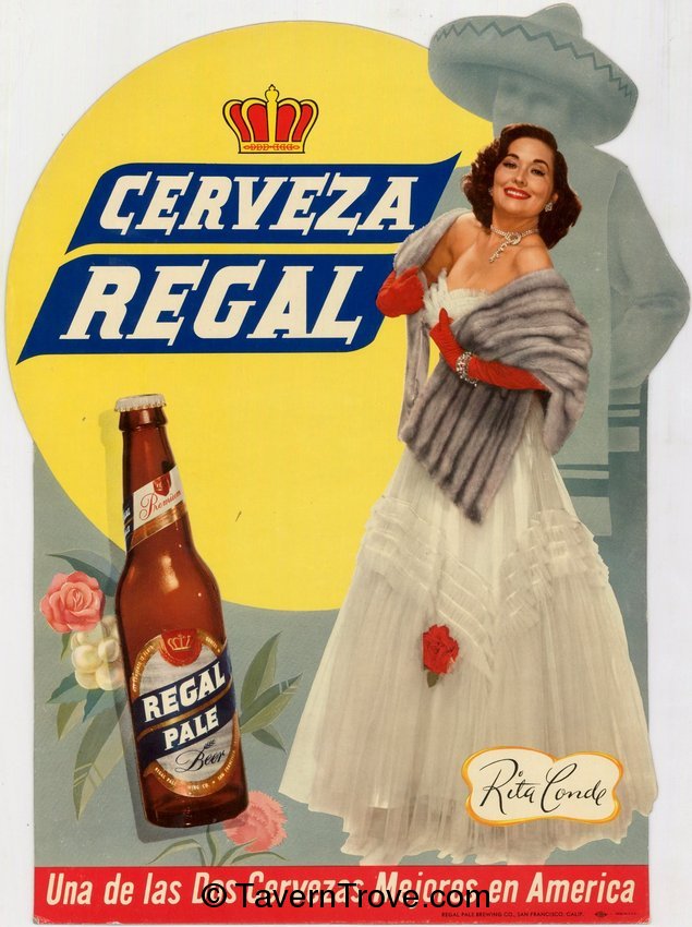 Cerveza Regal Beer 