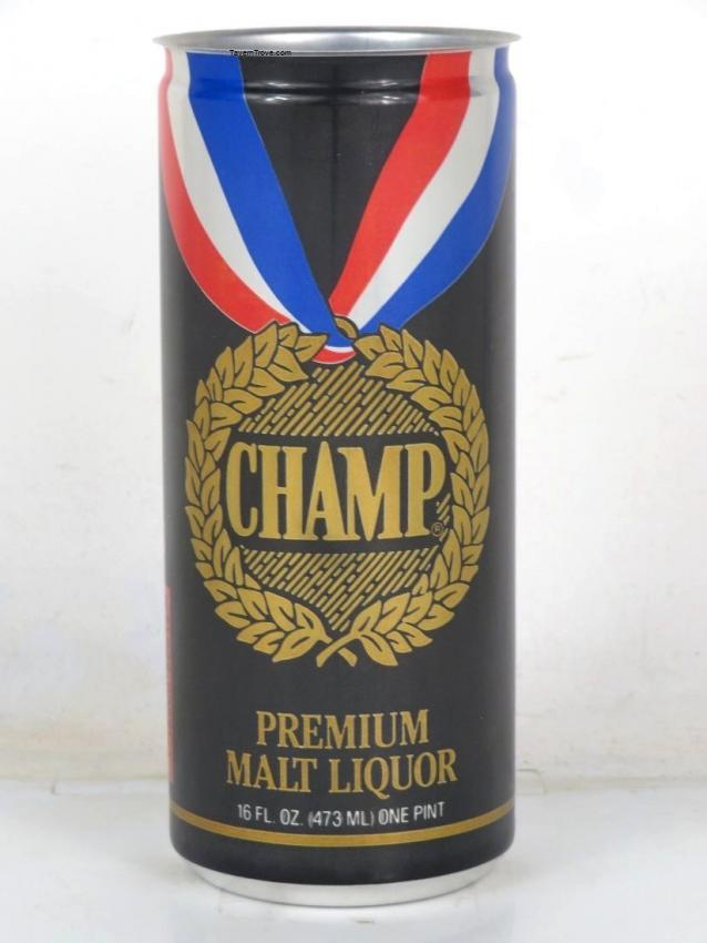 Champ Malt Liquor (Champale Test)