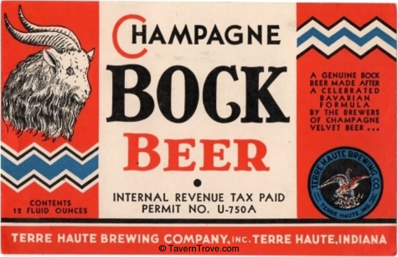 Champagne Bock Beer 