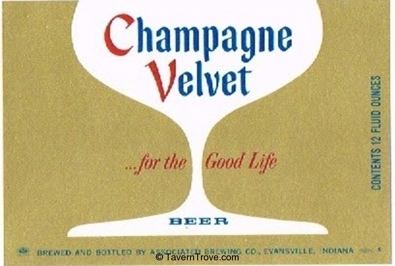 Champagne Velvet Beer 