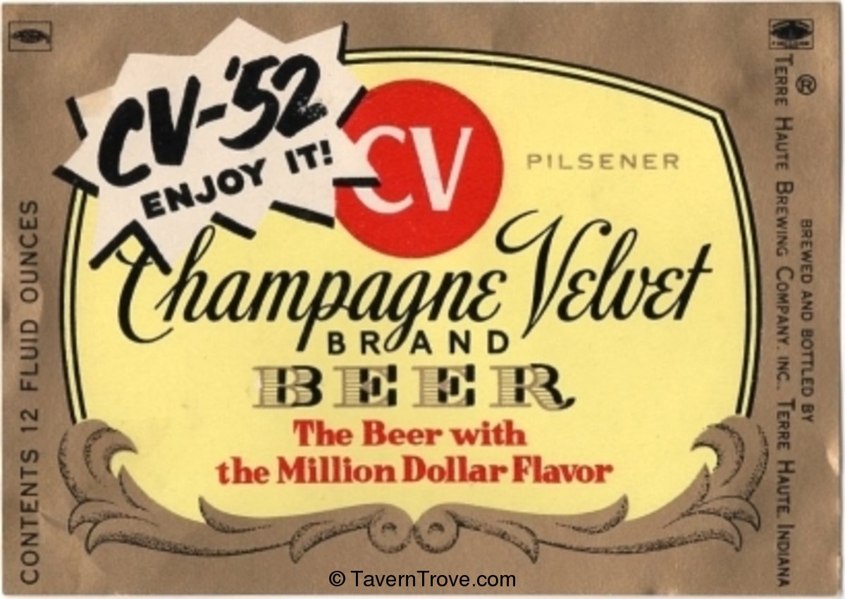 Champagne Velvet Beer 