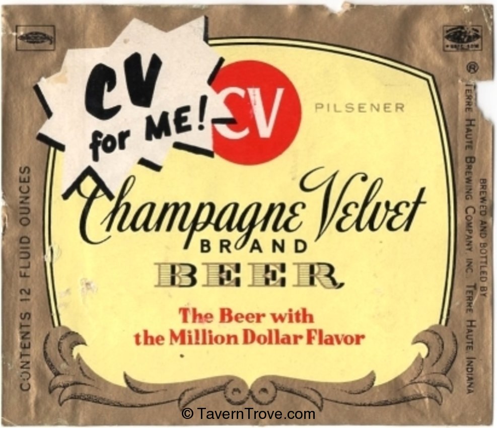 Champagne Velvet Beer 