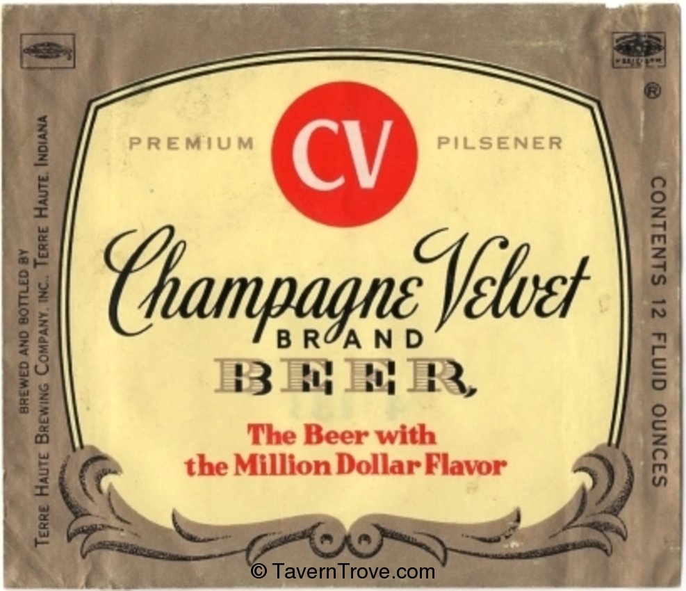 Champagne Velvet Beer 