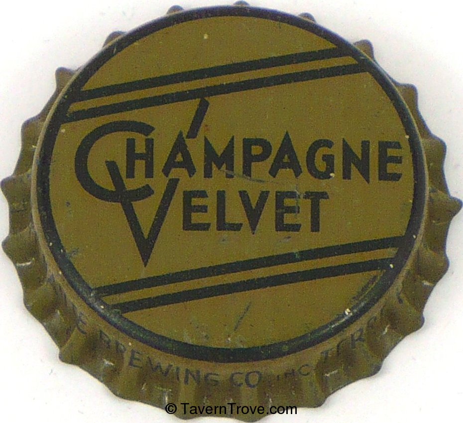 Champagne Velvet Beer (olive drab?)