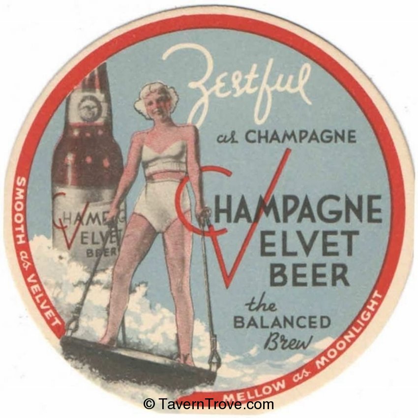 Champagne Velvet Beer