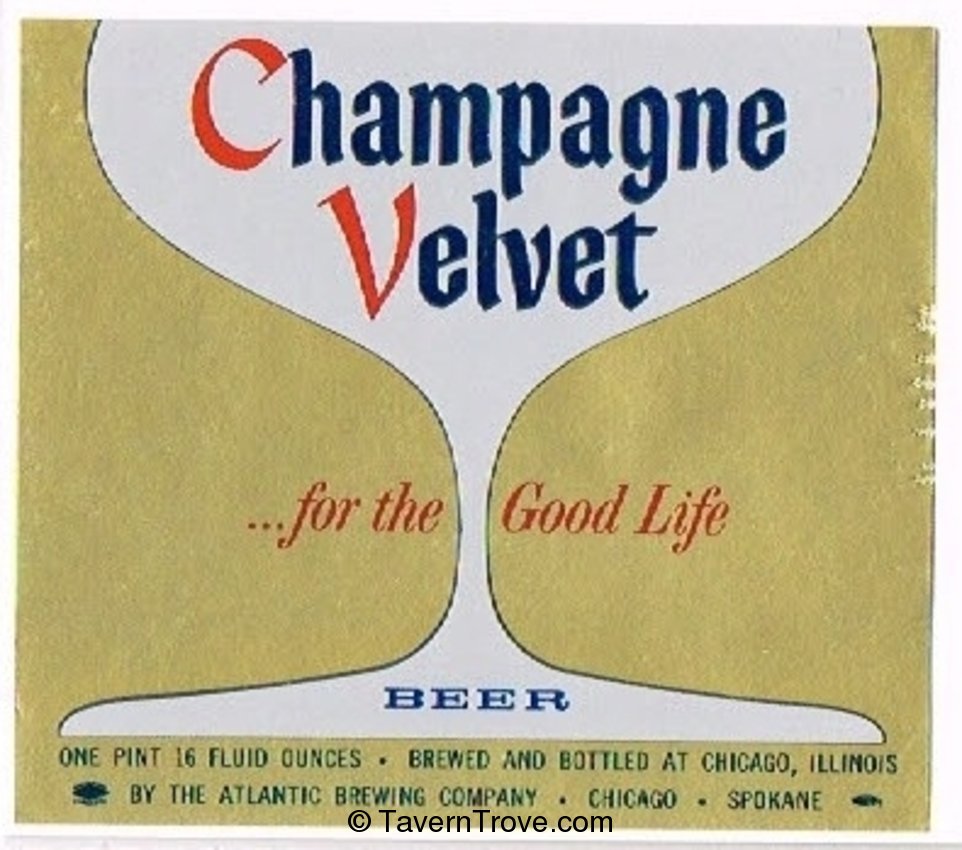 Champagne Velvet Beer