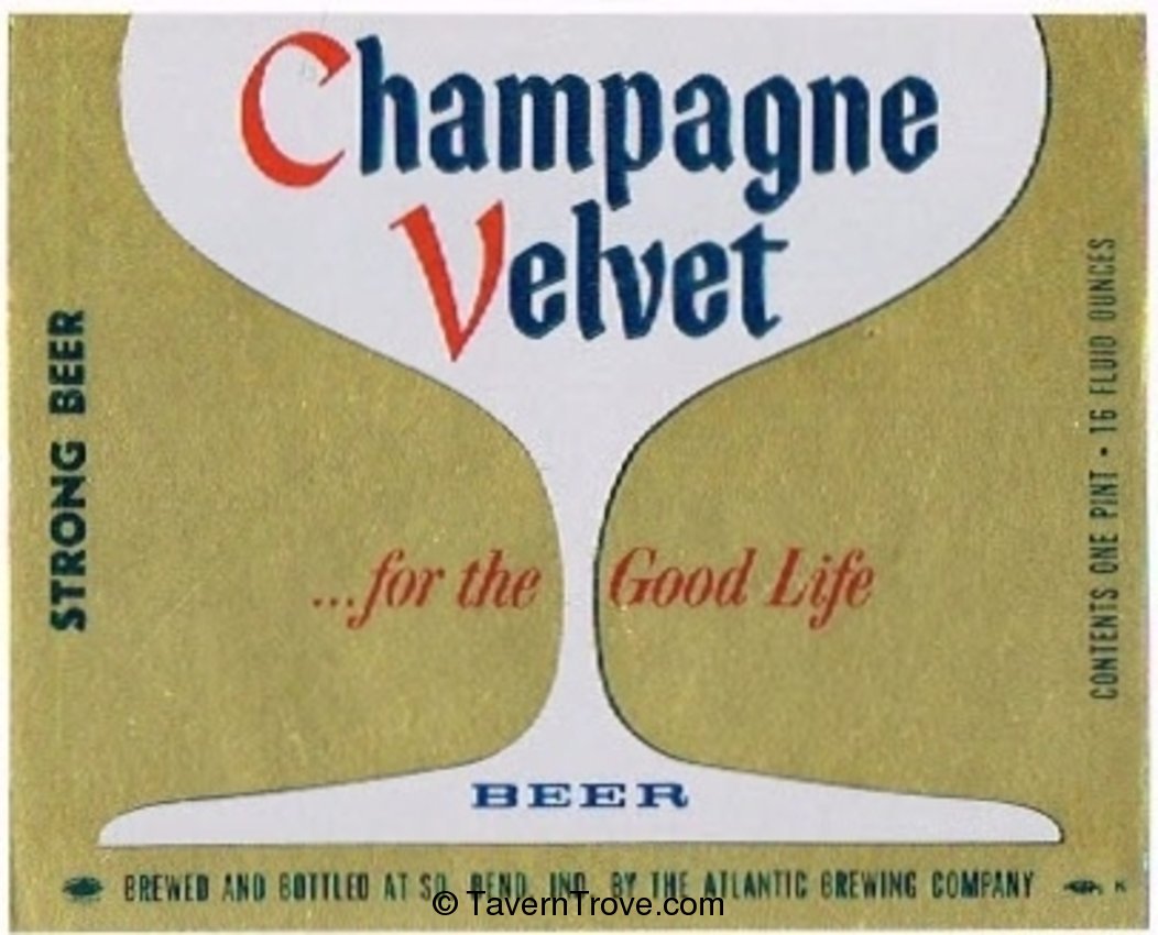 Champagne Velvet Beer