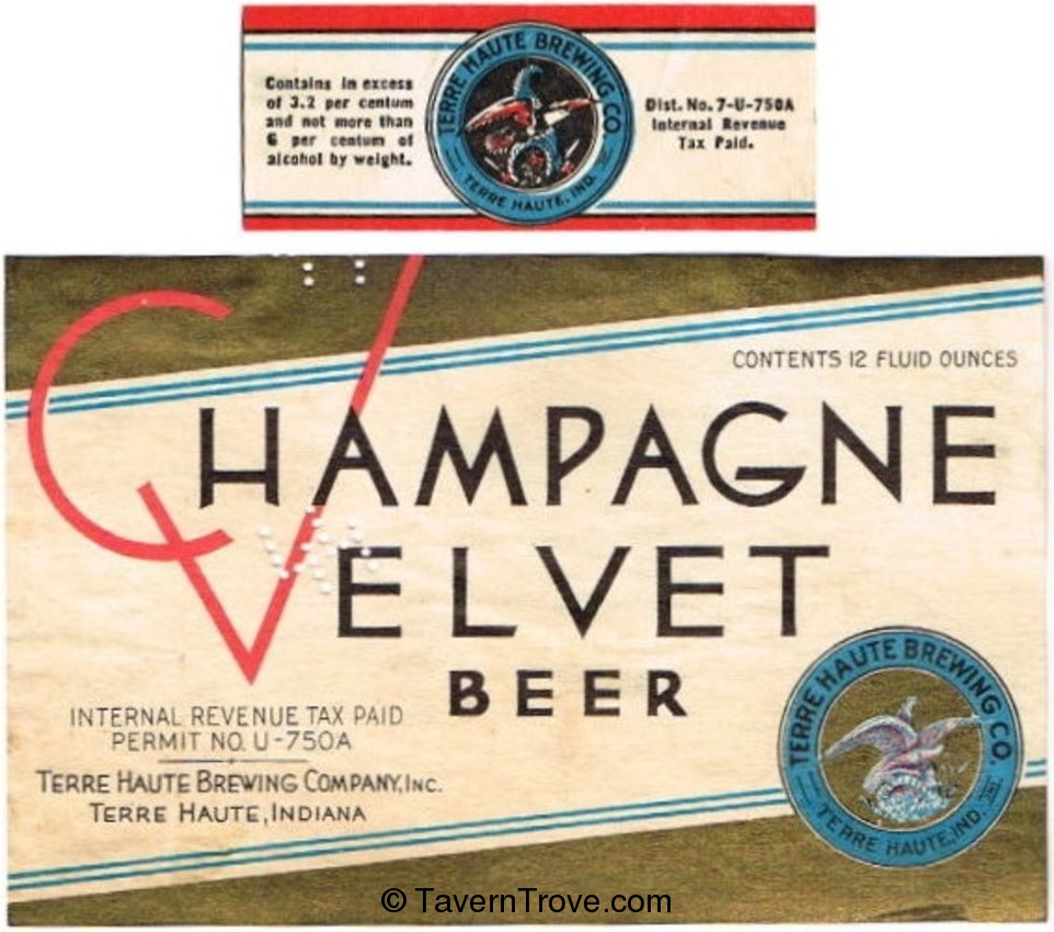 Champagne Velvet Beer