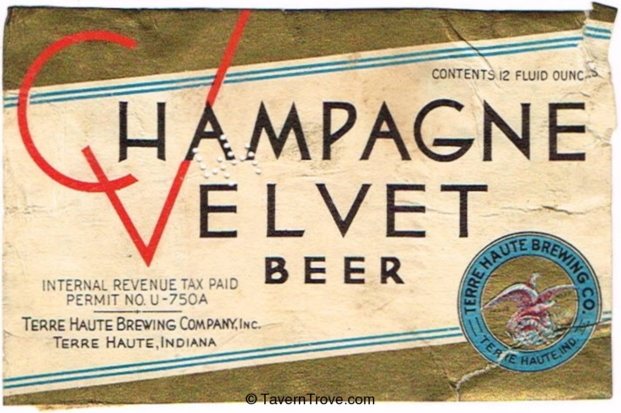 Champagne Velvet Beer