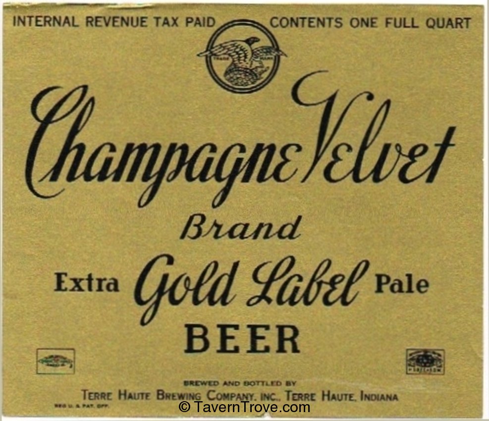 Champagne Velvet Beer