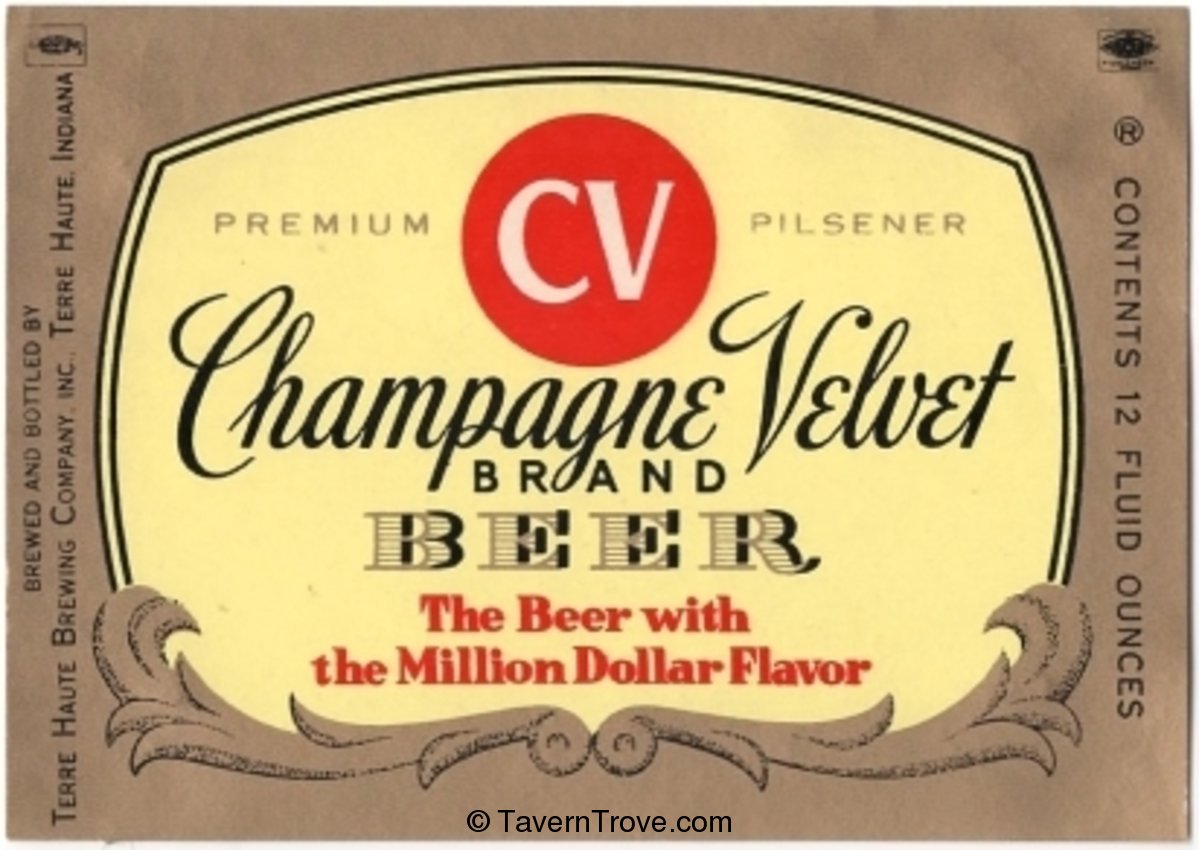 Champagne Velvet Beer