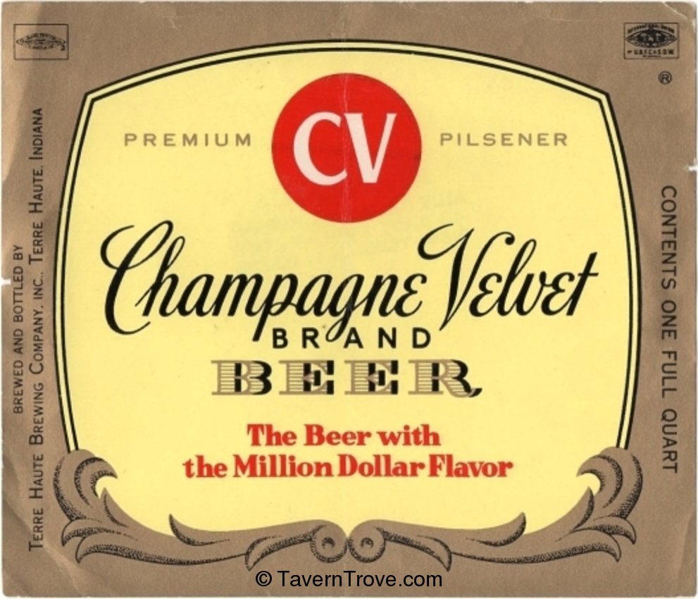 Champagne Velvet Beer