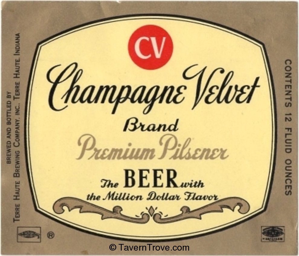 Champagne Velvet Beer