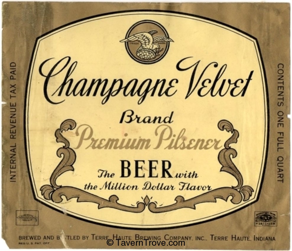 Champagne Velvet Beer