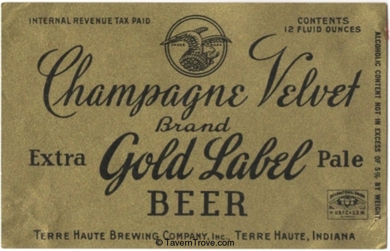 Champagne Velvet Beer