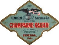 Champagne Kaiser Beer