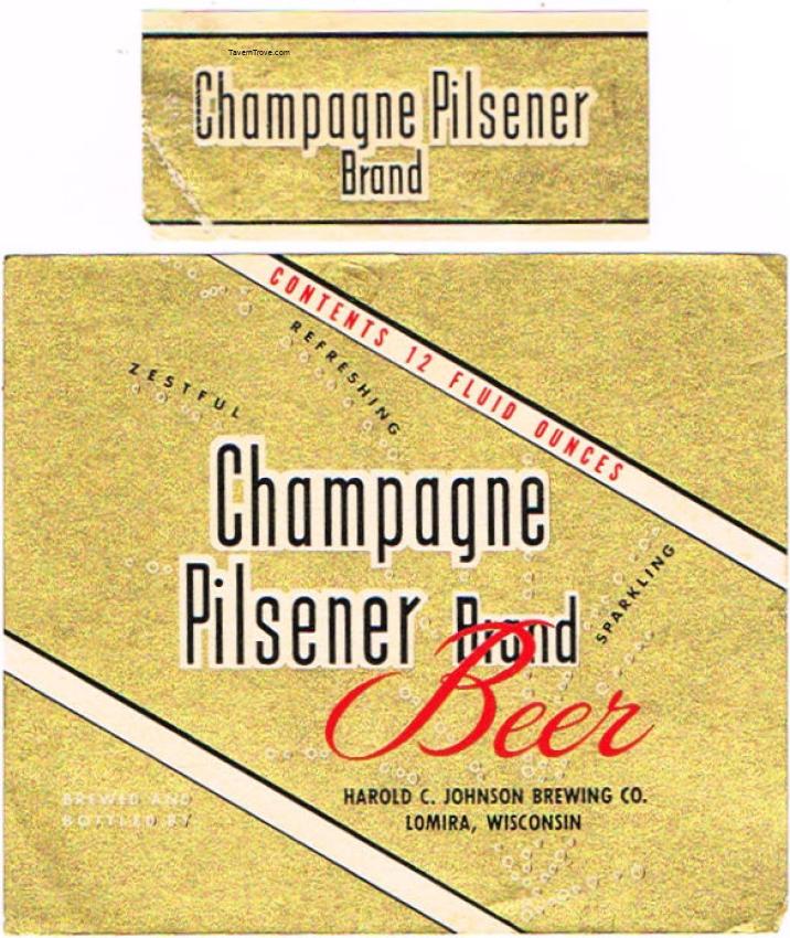 Champagne Pilsener Beer