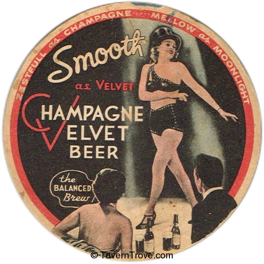 Champagne Velvet Beer