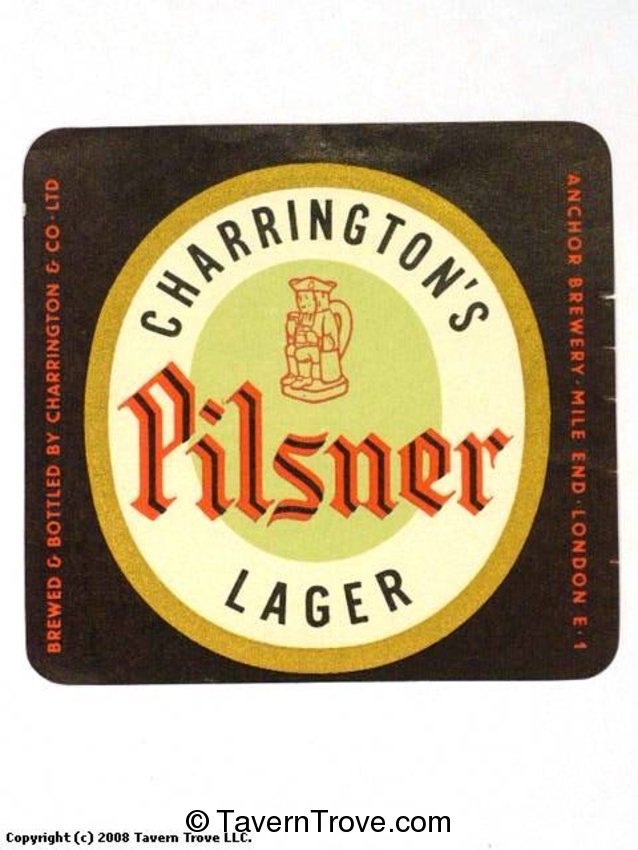 Charrington's Pilsner Lager