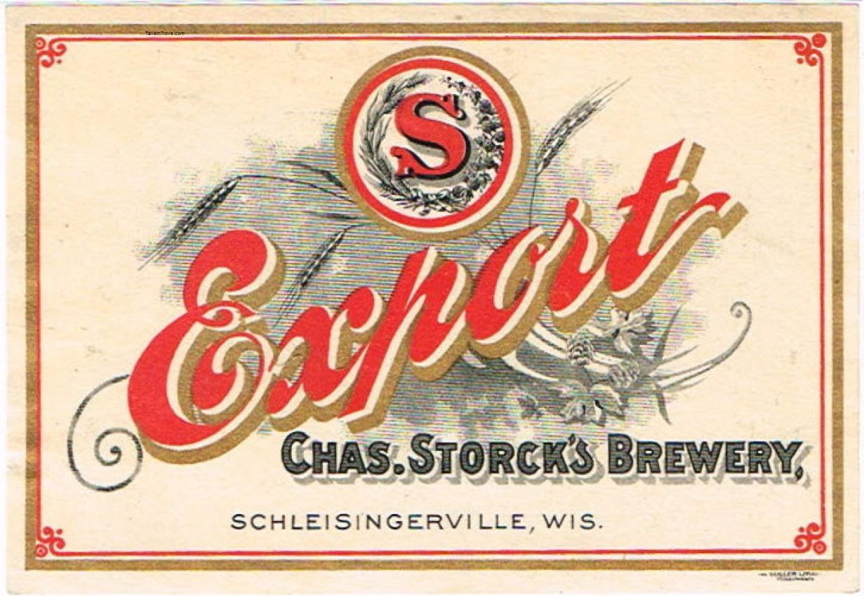 Chas. Storck's Export Beer