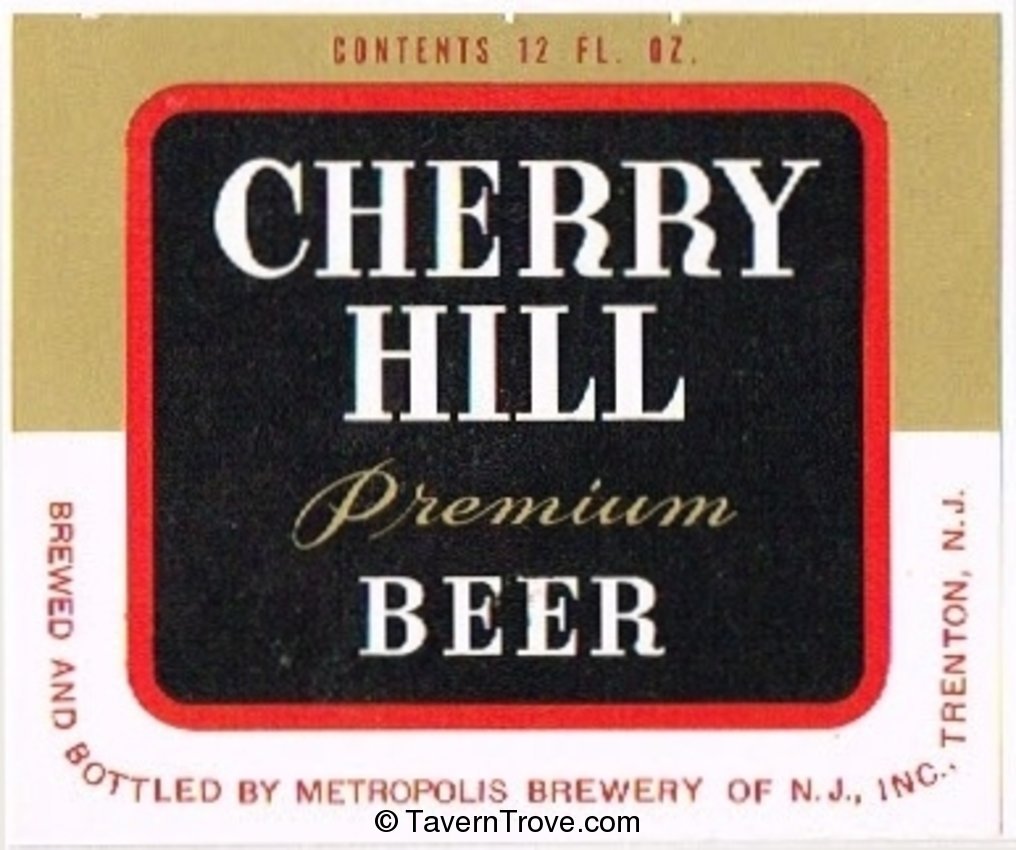 Cherry Hill Premium Beer 