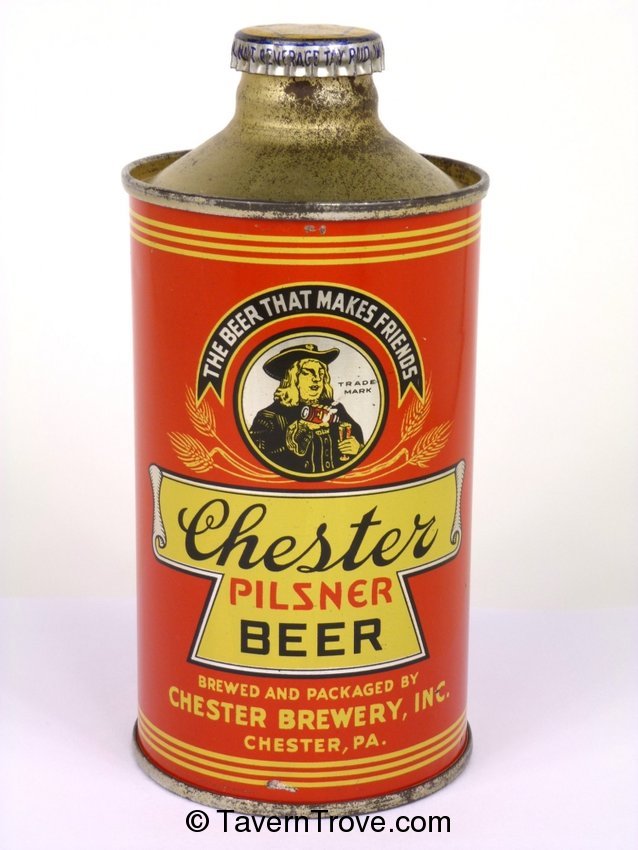 Chester Pilsner Beer