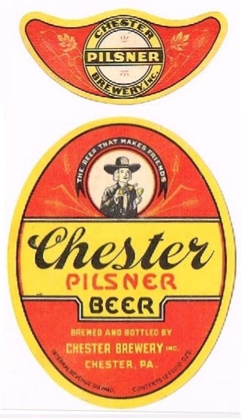 Chester Pilsner Beer