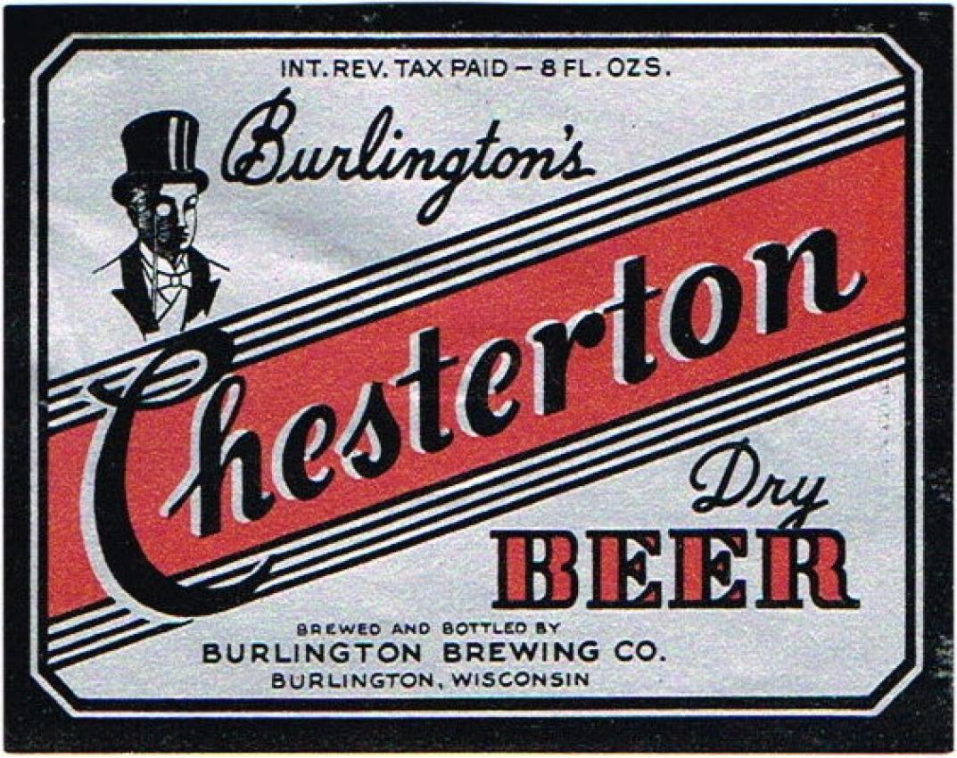 Chesterton Dry Beer