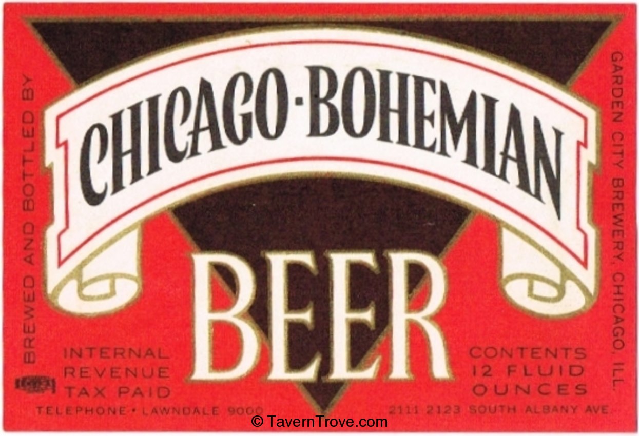 Chicago Bohemian Beer