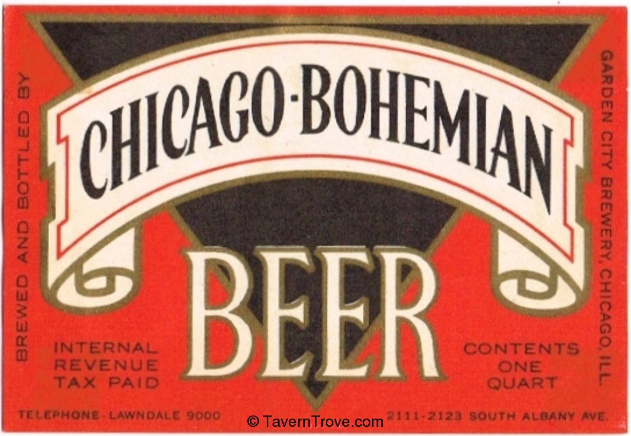 Chicago Bohemian Beer