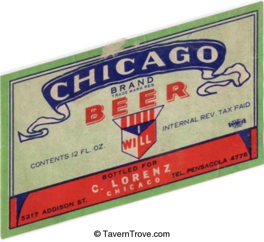 Chicago Brand Beer