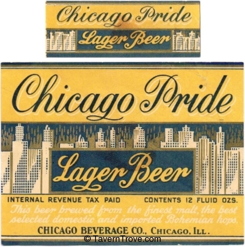 Chicago Pride Lager Beer