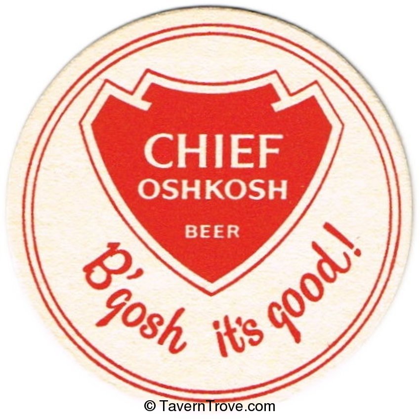 Chief Oshkosh Beer