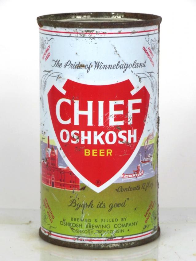 Chief Oshkosh Beer