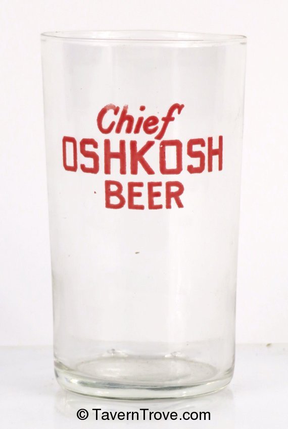 Chief Oshkosh Beer