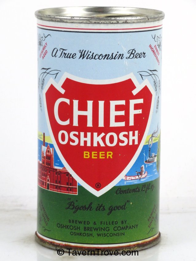 Chief Oshkosh Beer