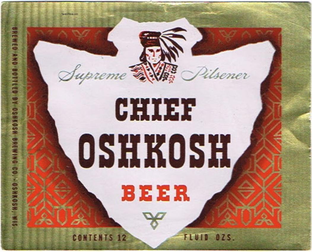 Chief Oshkosh Beer