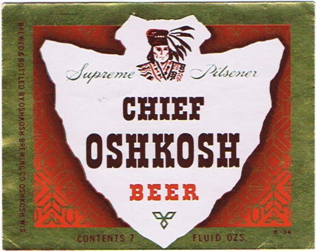 Chief Oshkosh Beer