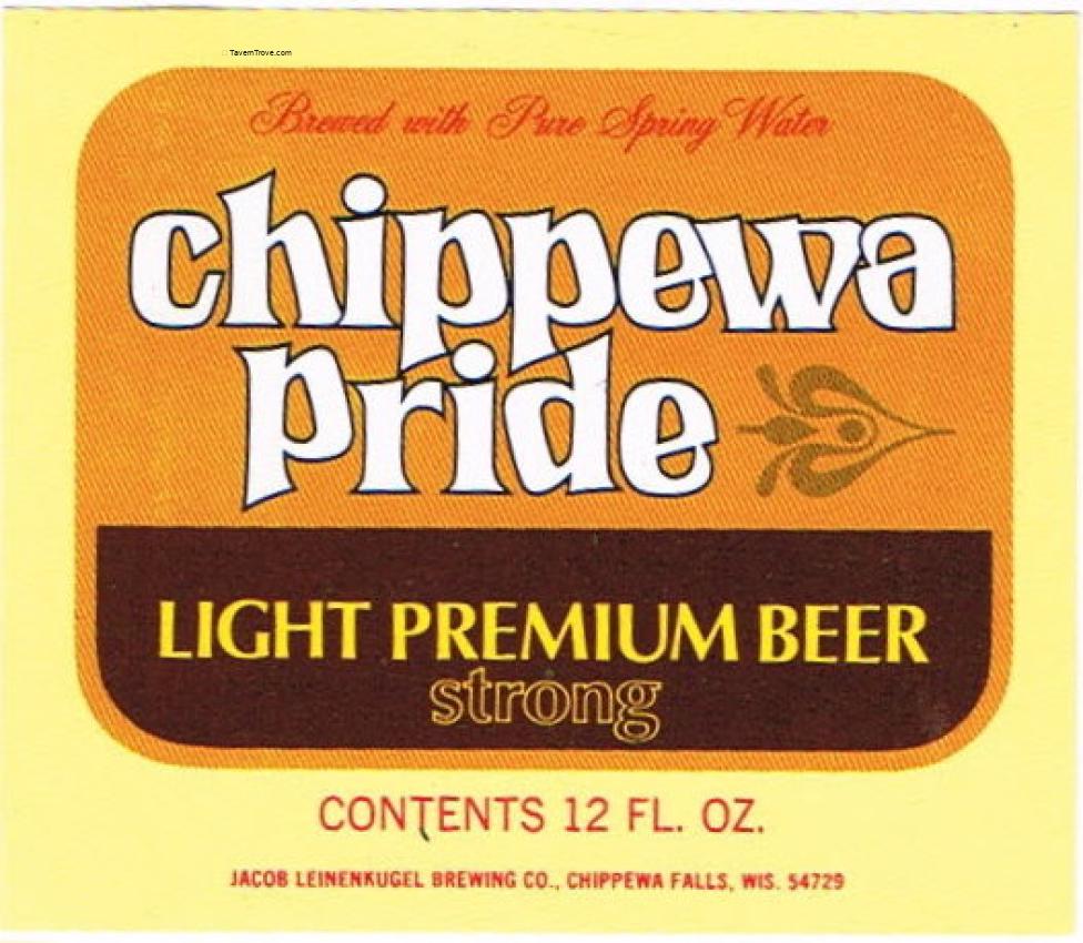 Chippewa Pride Premium Beer