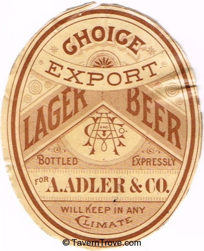 Choice Export Lager Beer