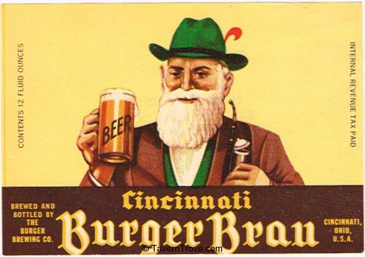 Cincinnati Burger Brau Beer