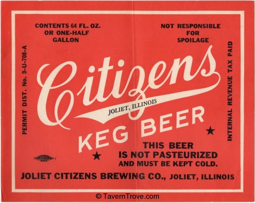 Citizens Keg Beer