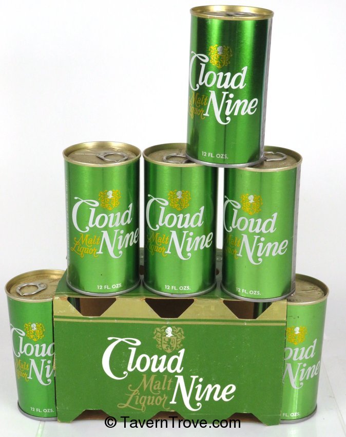 Cloud Nine Malt Liquor Six Pack