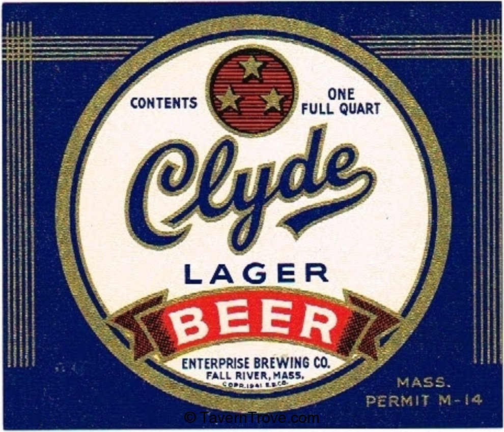 Clyde Lager Beer